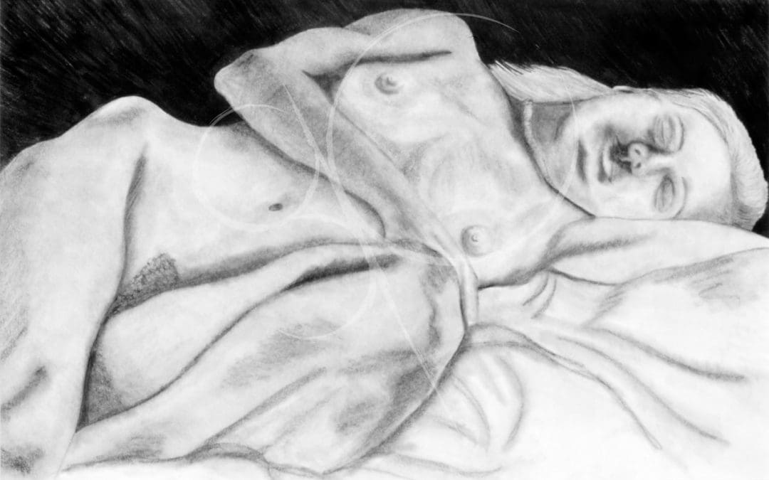 Pencil: Nude Sleeping
