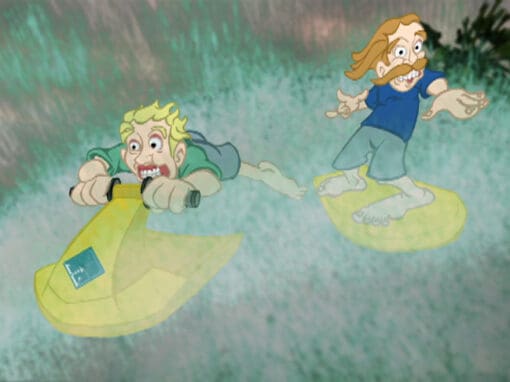 3D: Verks Promo: Surf’s Up